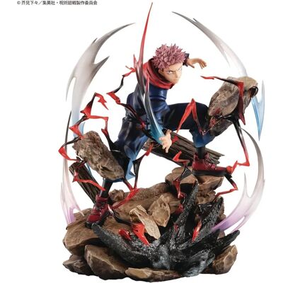 Figura Megahouse Jujutsu Kaisen Yuji Itadori VS - 23 cm - Collezione Anime Figura Megahouse Jujutsu Kaisen Yuji Itadori VS - 23 cm - Collezione Anime
