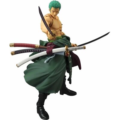 Figurine d'action Megahouse Roronoa Zoro - 18cm - Collection - Publicité Figurine d'action Megahouse Roronoa Zoro - 18cm - Collection - Publicité