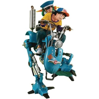 Megahouse Goku Gohan Robot Diorama - 20cm - Figurine Dragon Ball - Publicité Megahouse Goku Gohan Robot Diorama - 20cm - Figurine Dragon Ball - Publicité