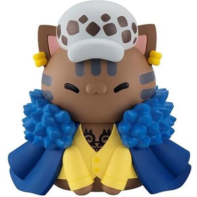 Megahouse Trafalgar Law Mini PVC Action Figure - One Piece Series Megahouse Trafalgar Law Mini PVC Action Figure - One Piece Series