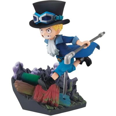 Megahouse - Sabo Run Run Run GEM 13cm - G.E.M. - Figurine - Publicité Megahouse - Sabo Run Run Run GEM 13cm - G.E.M. - Figurine - Publicité