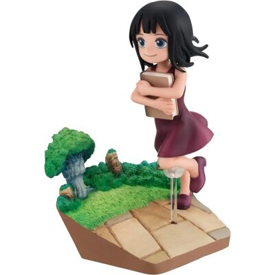 Megahouse Nico Robin Run Run Run G.E.M Series Figurine - 13cm Megahouse Nico Robin Run Run Run G.E.M Series Figurine - 13cm