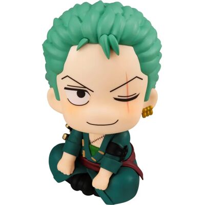MegaHouse Roronoa Zoro Figurine PVC - 11cm - Série One Piece - Publicité MegaHouse Roronoa Zoro Figurine PVC - 11cm - Série One Piece - Publicité