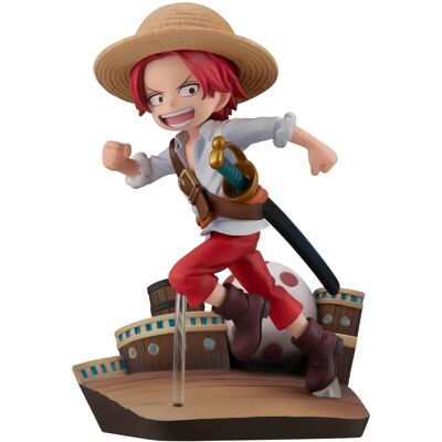 Megahouse Shanks Run! Run! Run! 13cm Série G.E.M - Figurine - Publicité Megahouse Shanks Run! Run! Run! 13cm Série G.E.M - Figurine - Publicité