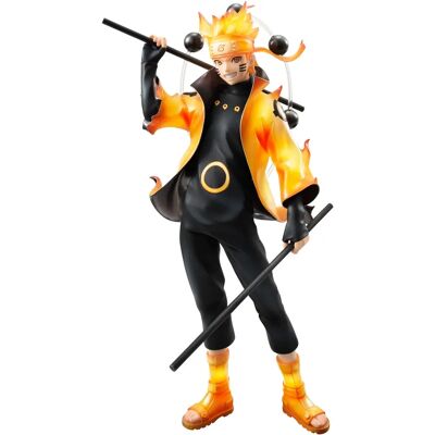Megahouse Naruto Uzumaki 6 Wege Weiser Gem Statue - Serie Naruto/Boruto Megahouse Naruto Uzumaki 6 Wege Weiser Gem Statue - Serie Naruto/Boruto