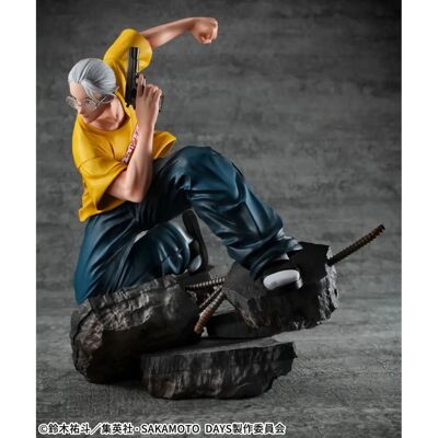 Megahouse Sakamoto Days Taro Sakamoto Figurine Édition Limitée 20cm - Collection - Publicité Megahouse Sakamoto Days Taro Sakamoto Figurine Édition Limitée 20cm - Collection - Publicité