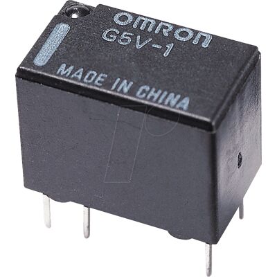 OMRON - G5V-1 - 12V DC - 1A 125VAC/60VDC - Relay OMRON - G5V-1 - 12V DC - 1A 125VAC/60VDC - Relay