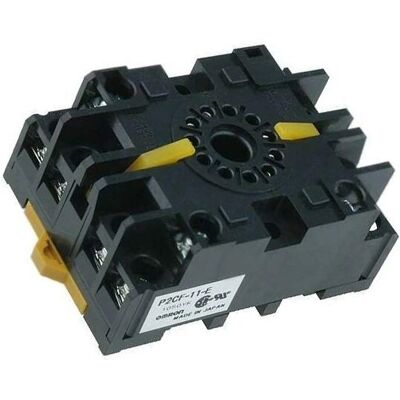 Prise Omron P2CF-11-E - Compatible avec la série H3CR Prise Omron P2CF-11-E - Compatible avec la série H3CR