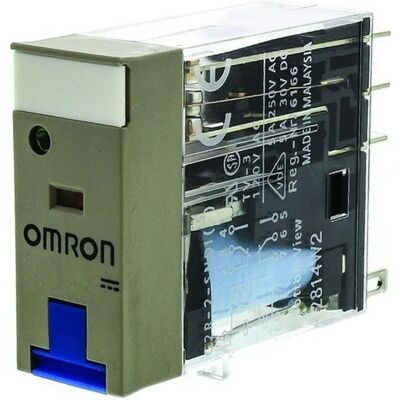 Relais de puissance Omron G2R 8 broches DPDT 24V DC Test LED - Publicité Relais de puissance Omron G2R 8 broches DPDT 24V DC Test LED - Publicité