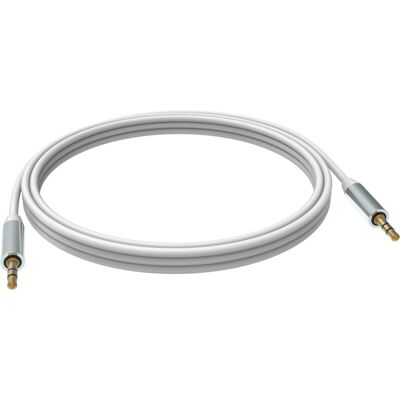 Vision TC 10M3.5MMP Audiokabel - 10m, Weiß, 3,5mm Stereo Vision TC 10M3.5MMP Audiokabel - 10m, Weiß, 3,5mm Stereo