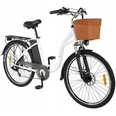 DYU - C6 - 26 pouces - moteur 350W - Vélo électrique - Publicité DYU - C6 - 26 pouces - moteur 350W - Vélo électrique - Publicité