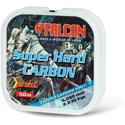 Falcon Super Hard Carbon 50 M Fluorocarbono Transparente - Línea de Pesca Falcon Super Hard Carbon 50 M Fluorocarbono Transparente - Línea de Pesca