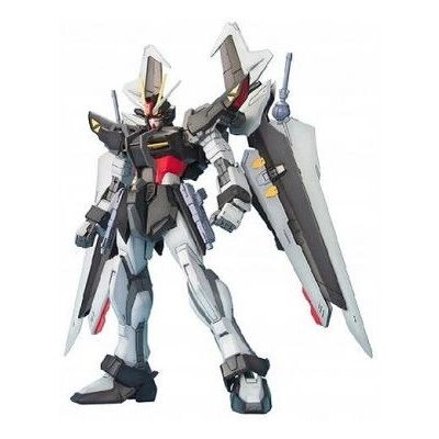 Bandai GAT-X105E Strike Noir Maquette - Échelle 1/100 - Publicité Bandai GAT-X105E Strike Noir Maquette - Échelle 1/100 - Publicité