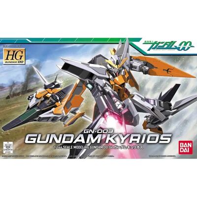 Figurine HG GUNDAM KYRIOS 1/144 - Mobile Suit Gundam - Publicité Figurine HG GUNDAM KYRIOS 1/144 - Mobile Suit Gundam - Publicité