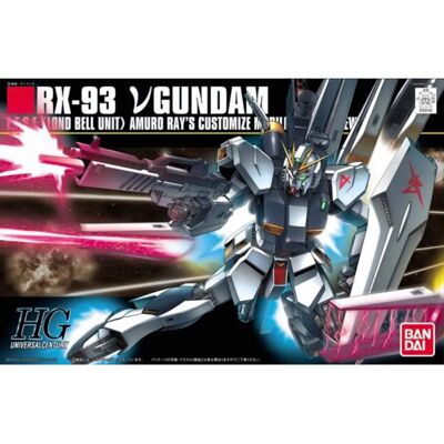 Kit de Modelo Nu Gundam 1/144 High Grade Kit de Modelo Nu Gundam 1/144 High Grade