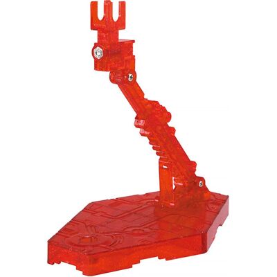 Bandai - Action Base 2 - Sparkle Red - 1/144 - Display Base Bandai - Action Base 2 - Sparkle Red - 1/144 - Display Base