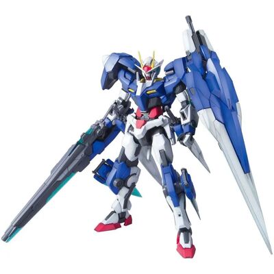 Bandai GN-0000/7S Gundam Siedem Mieczy/G Zestaw Modeli - 1/100 MG Bandai GN-0000/7S Gundam Siedem Mieczy/G Zestaw Modeli - 1/100 MG