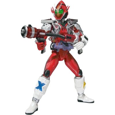 NIPPON TAMASHII NATIONS Fourze État de Feu Figurine - Kamen Rider - Publicité NIPPON TAMASHII NATIONS Fourze État de Feu Figurine - Kamen Rider - Publicité