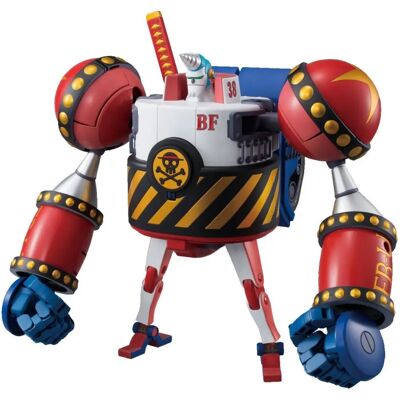 Zestaw modeli Bandai One Piece Franky - 25cm - Kolekcja Mecha Zestaw modeli Bandai One Piece Franky - 25cm - Kolekcja Mecha