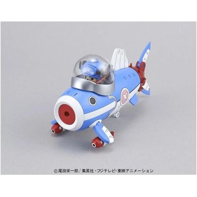 Zestaw modelu okrętu podwodnego Chopper Bandai - 10cm Zestaw modelu okrętu podwodnego Chopper Bandai - 10cm