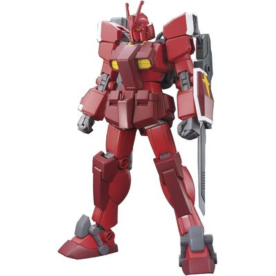 Bandai HGBF 1/144 Gundam Guerrier Rouge Modèle - Robot Japonais - Publicité Bandai HGBF 1/144 Gundam Guerrier Rouge Modèle - Robot Japonais - Publicité