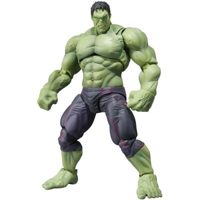Figurine d'action Hulk de Bandai Tamashii Nations - Figur d'action - Publicité Figurine d'action Hulk de Bandai Tamashii Nations - Figur d'action - Publicité