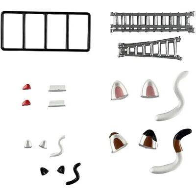 Accessori Diorama TAKUMIYA - Set di auto dipinte 1/150 Accessori Diorama TAKUMIYA - Set di auto dipinte 1/150