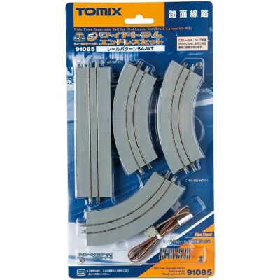 TOMYTEC Tram Rails Basic Set Railway Model Rail Set - Model Railway Set TOMYTEC Tram Rails Basic Set Railway Model Rail Set - Model Railway Set