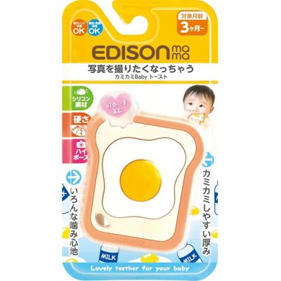 edisonMAMA - Gryzak dla niemowląt magiczny toast - Teether edisonMAMA - Gryzak dla niemowląt magiczny toast - Teether