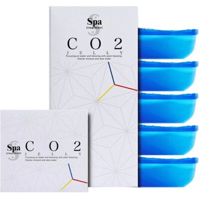 NIPPON - Spa Treatment G Series CO2 Jelly G - 5 Stück - Gel NIPPON - Spa Treatment G Series CO2 Jelly G - 5 Stück - Gel