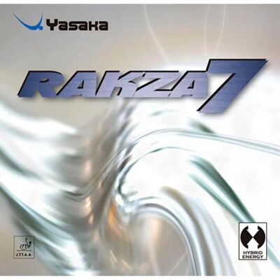 Caoutchouc Yasaka Rakza 7 - Tennis de Table - Publicité Caoutchouc Yasaka Rakza 7 - Tennis de Table - Publicité