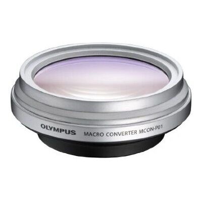 Conversor Macro Olympus MCON-P01 - Aprimoramento da macrofotografia Conversor Macro Olympus MCON-P01 - Aprimoramento da macrofotografia