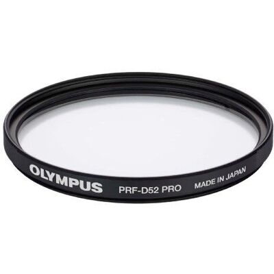 Olympus PRF-D52 PRO 9-18mm Camera Filter - Black - Protect Lens Olympus PRF-D52 PRO 9-18mm Camera Filter - Black - Protect Lens