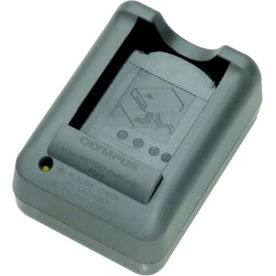 Olympus BCS-5 Lithium-ion Oplader voor BLS-5 Olympus BCS-5 Lithium-ion Oplader voor BLS-5