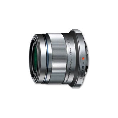 Olympus 45mm F/1.8 Silber - Objektiv für Micro Four Thirds - Portrait & Video Olympus 45mm F/1.8 Silber - Objektiv für Micro Four Thirds - Portrait & Video