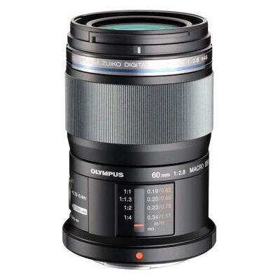 Olympus M.ZUIKO DIGITAL ED 60mm F2.8 Macro - Objectif Olympus M.ZUIKO DIGITAL ED 60mm F2.8 Macro - Objectif