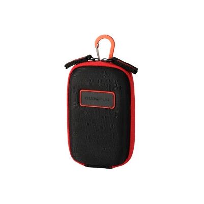 Olympus CSCH-107 Kameratasche - Kompakt, Schwarz, Rot Olympus CSCH-107 Kameratasche - Kompakt, Schwarz, Rot