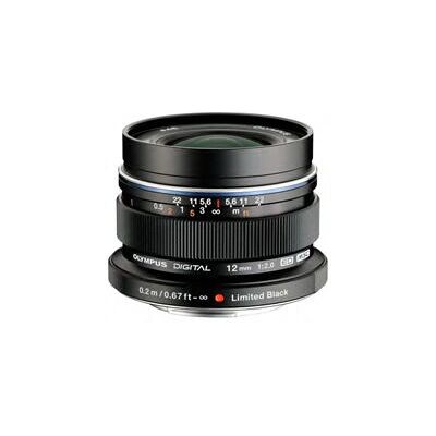 Olympus - M.Zuiko Digital ED 12mm f/2.0 - Black - 12mm - Lens Olympus - M.Zuiko Digital ED 12mm f/2.0 - Black - 12mm - Lens