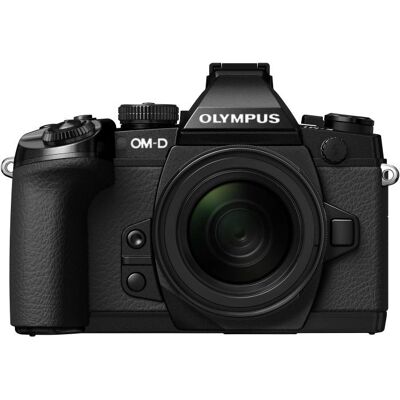 Olympus OM-D E-M1 - Svart + 12-50mm Objektiv - Kamera Olympus OM-D E-M1 - Svart + 12-50mm Objektiv - Kamera