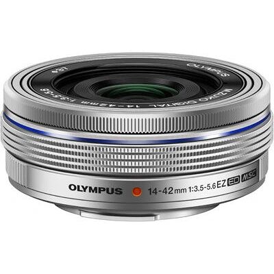 Olympus M.Zuiko Digital ED 14-42mm f/3.5-5.6 EZ - Silver Olympus M.Zuiko Digital ED 14-42mm f/3.5-5.6 EZ - Silver