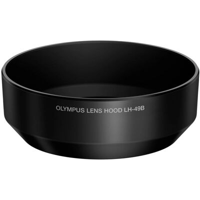 Olympus LH-49B Gegenlichtblende - Schwarz für M.ZUIKO DIGITAL 25mm 1.8 Olympus LH-49B Gegenlichtblende - Schwarz für M.ZUIKO DIGITAL 25mm 1.8