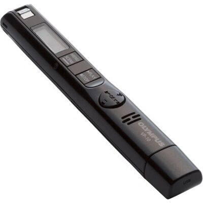 Olympus VP-10 - Dictaphone Compact avec Réduction de Bruit - Publicité Olympus VP-10 - Dictaphone Compact avec Réduction de Bruit - Publicité