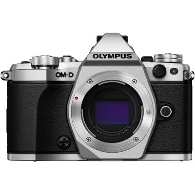 Olympus Silber E-M5 Mark II Kamera - 16.1 MP - Spiegellose Kamera Olympus Silber E-M5 Mark II Kamera - 16.1 MP - Spiegellose Kamera