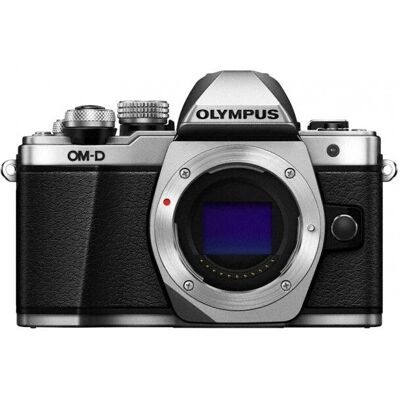 Olympus OM-D E-M10 Mark II - Gehäuse silber Olympus OM-D E-M10 Mark II - Gehäuse silber