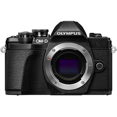 OM System OM-D E-M10 Mark III - Olympus OM-D E-M10 Mark III Gehäuse Schwarz OM System OM-D E-M10 Mark III - Olympus OM-D E-M10 Mark III Gehäuse Schwarz