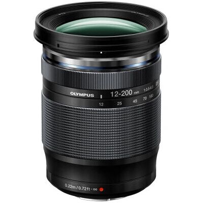Olympus M.Zuiko Digital ED 12‑200 mm F3.5‑6.3 MILC Weitwinkel-Zoomobjektiv Olympus M.Zuiko Digital ED 12‑200 mm F3.5‑6.3 MILC Weitwinkel-Zoomobjektiv