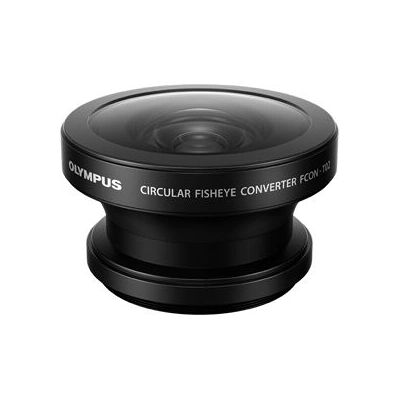 Adaptateur d'objectif Olympus FCON-T02 - Convertisseur fisheye étanche - Macro & Sous-marin Adaptateur d'objectif Olympus FCON-T02 - Convertisseur fisheye étanche - Macro & Sous-marin