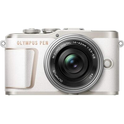 Olympus Olympus PEN E-PL10 16.1MP Micro Four Thirds Camera - Silver Olympus Olympus PEN E-PL10 16.1MP Micro Four Thirds Camera - Silver