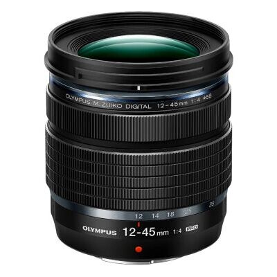 Olympus Zuiko Digital 12-45mm f4 Pro - Schwarz Olympus Zuiko Digital 12-45mm f4 Pro - Schwarz