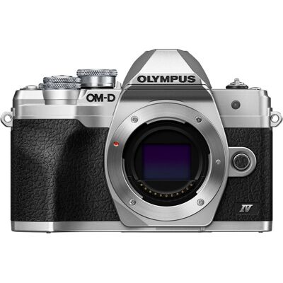 Olympus OM-D E-M10 Mark IV - Kropp silver Olympus OM-D E-M10 Mark IV - Kropp silver